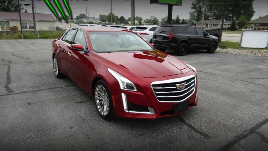 2015 Cadillac CTS Premium — Sedan — 155,106 mi — Fort Wayne, IN