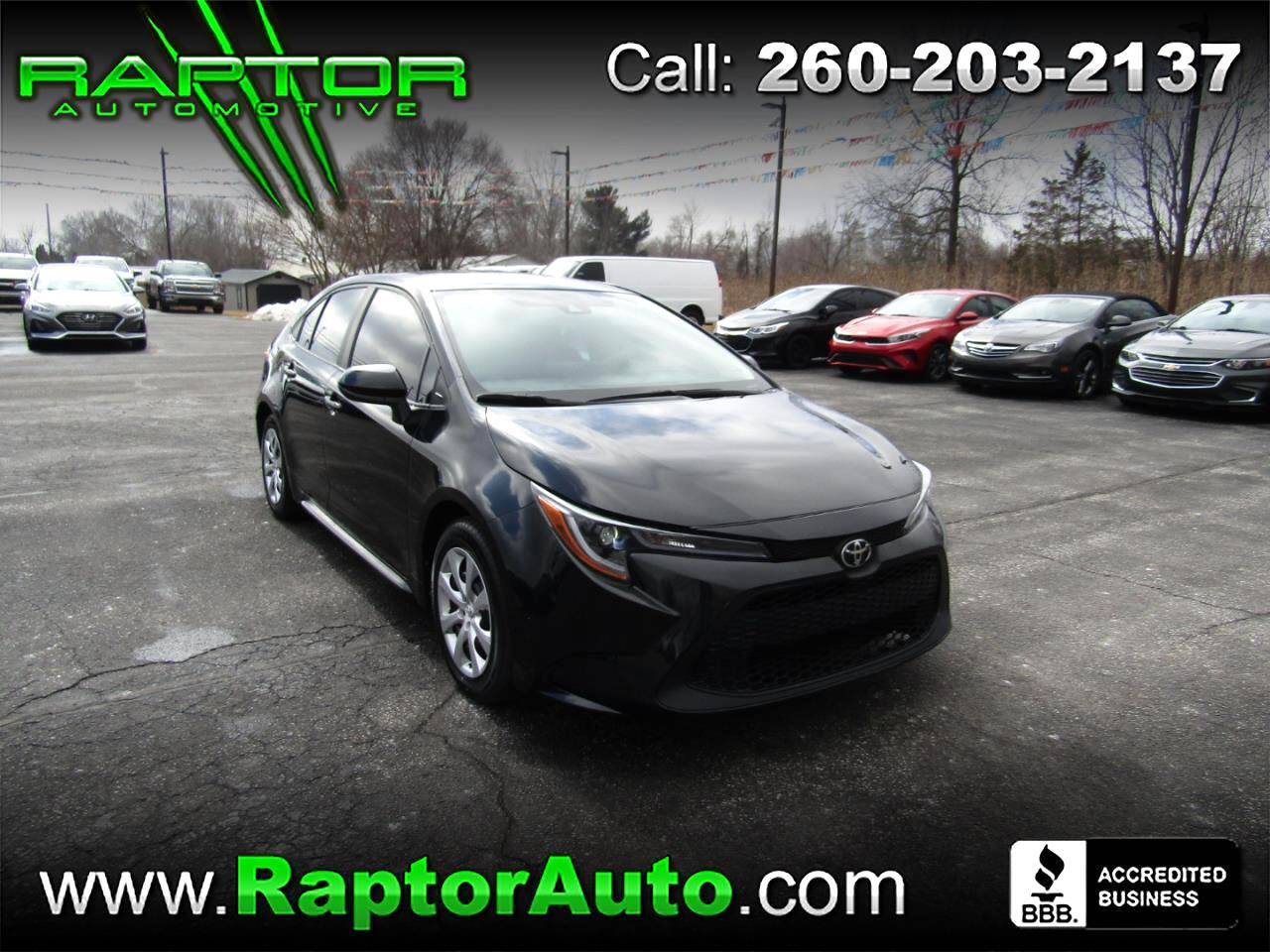 2022 Toyota Corolla LE — Sedan — 46,136 mi — Fort Wayne, IN