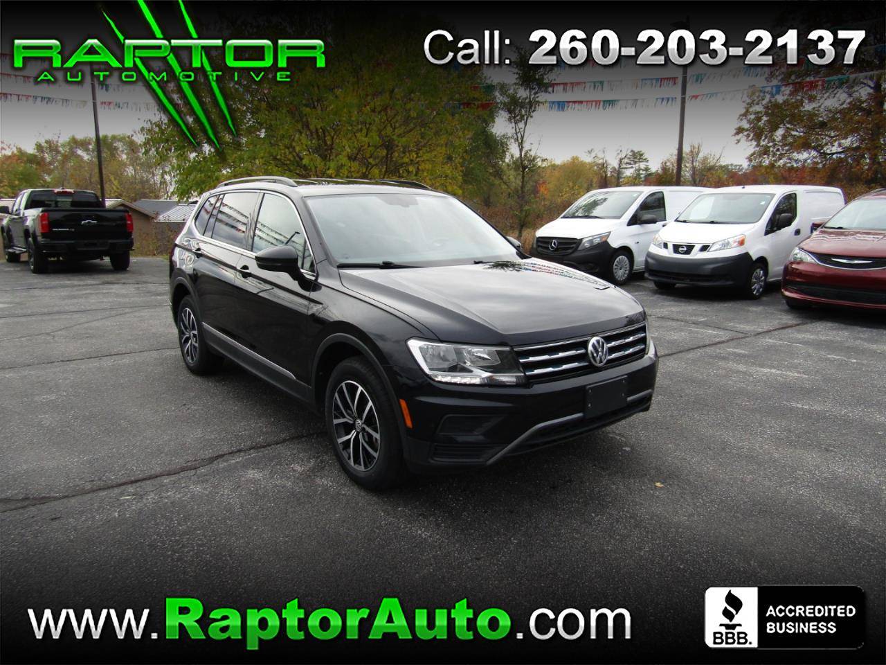 2021 Volkswagen Tiguan SE — SUV — 117,782 mi — Fort Wayne, IN