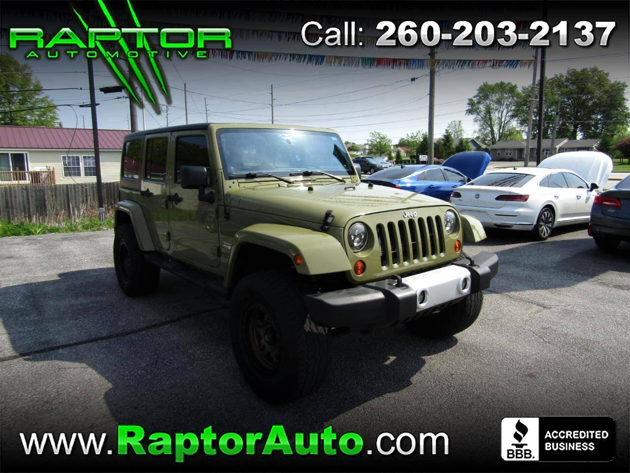 2013 Jeep Wrangler Sahara — SUV — 152,464 mi — Fort Wayne, IN