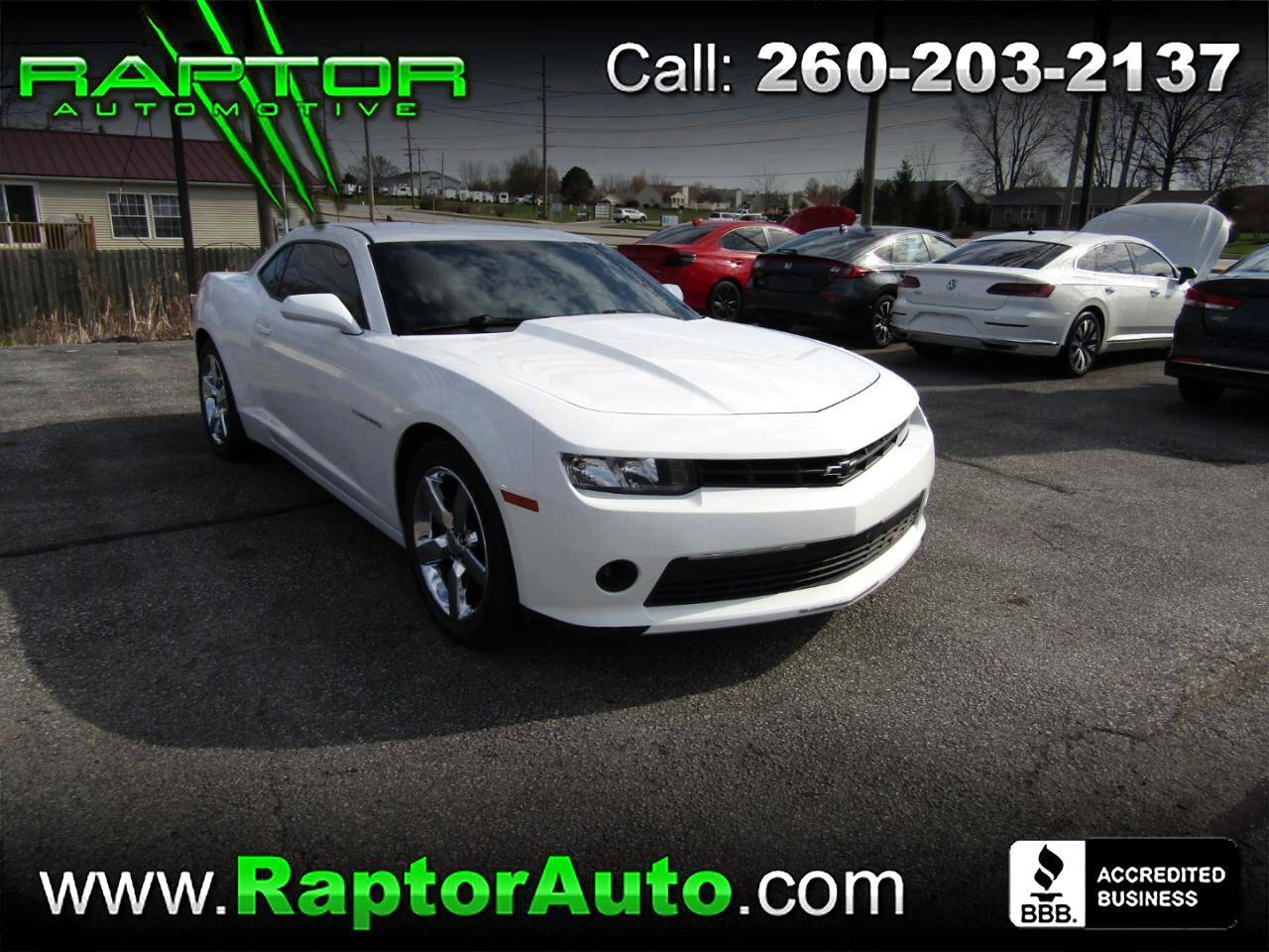 2014 Chevrolet Camaro 1LT — Coupe — 104,072 mi — Fort Wayne, IN