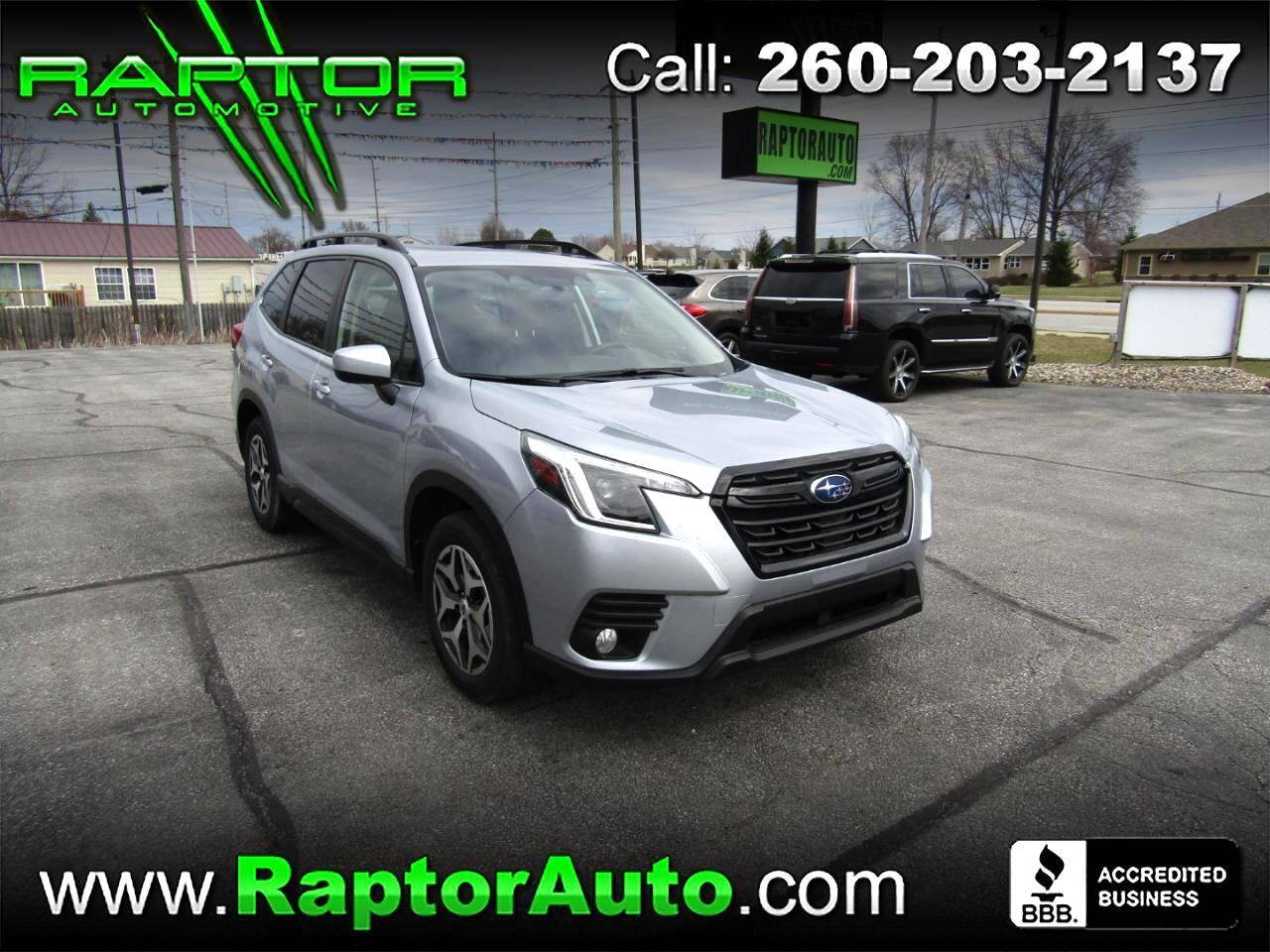 2022 Subaru Forester Premium — SUV — 94,294 mi — Fort Wayne, IN