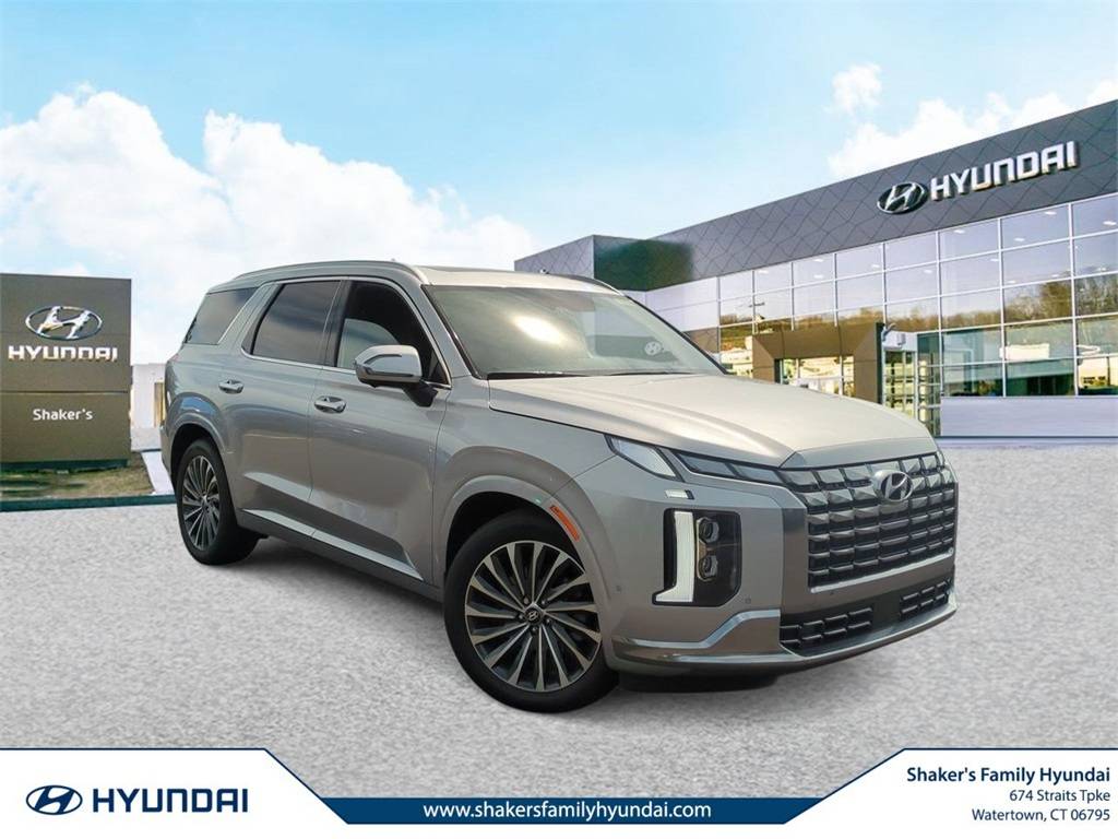 2025 Hyundai Palisade Calligraphy — SUV — 7,182 mi — Watertown, CT