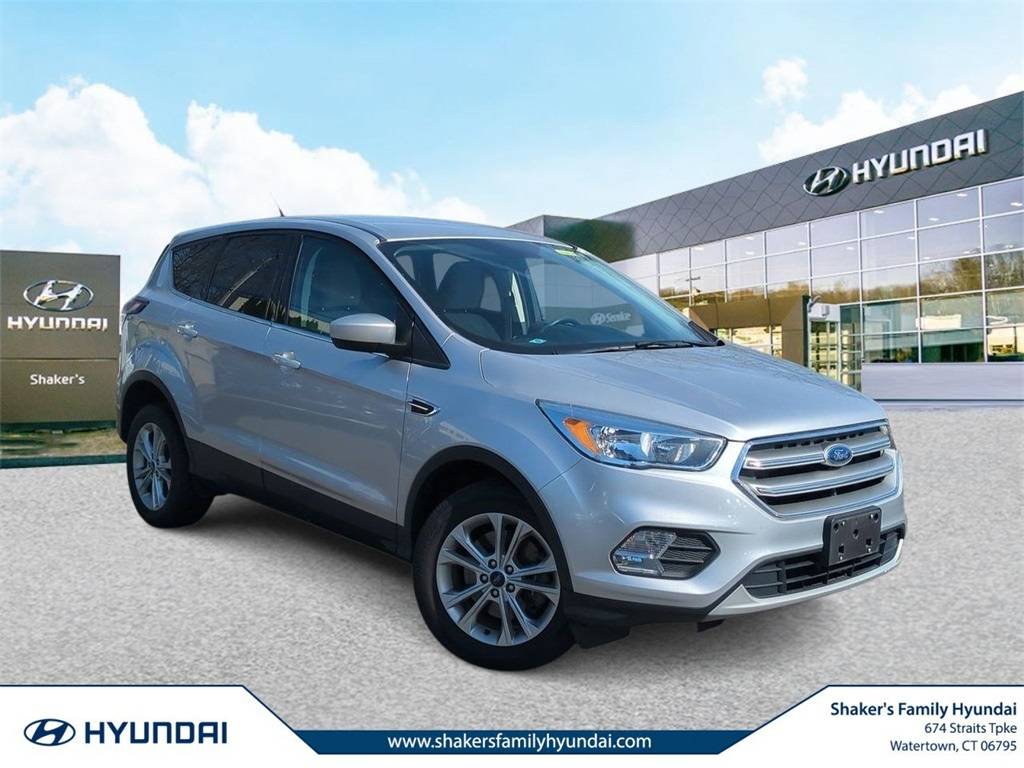 2017 Ford Escape SE — SUV — 62,796 mi — Watertown, CT