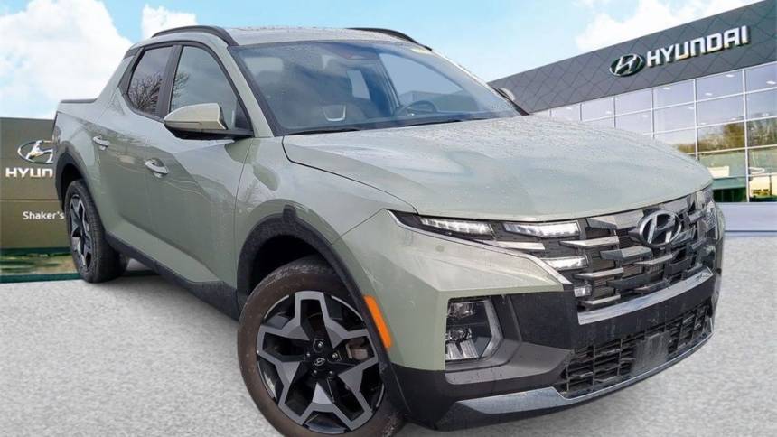 2024 Hyundai Santa Cruz Limited — Pickup Truck — 6,706 mi — Watertown, CT