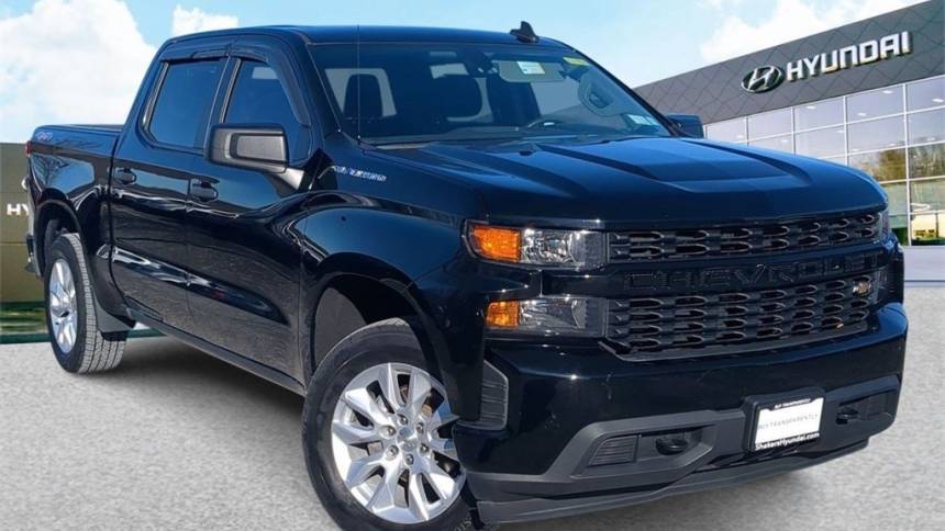 2021 Chevrolet Silverado 1500 Custom — Pickup Truck — 42,590 mi — Watertown, CT