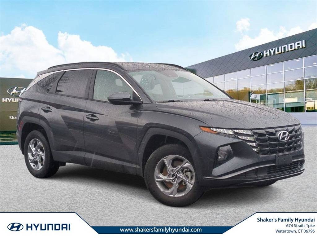2023 Hyundai Tucson SEL — SUV — 27,565 mi — Watertown, CT