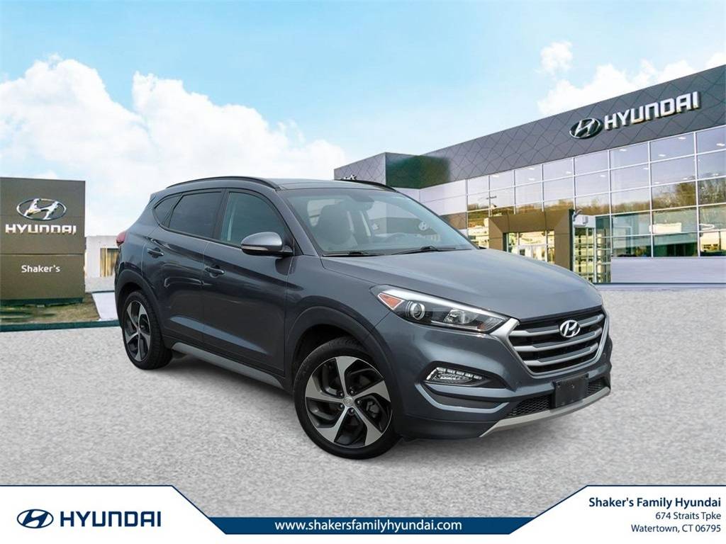 2018 Hyundai Tucson Value — SUV — 59,810 mi — Watertown, CT