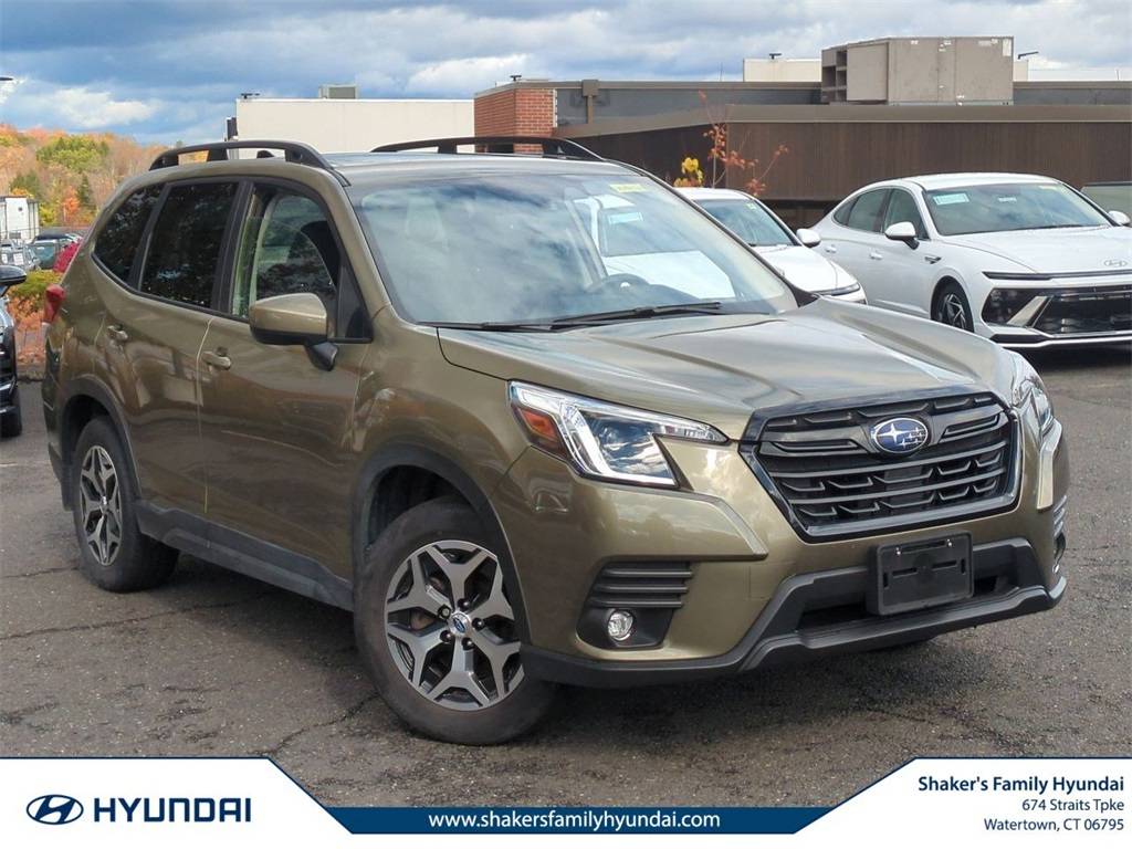 2024 Subaru Forester Premium — SUV — 20,313 mi — Watertown, CT