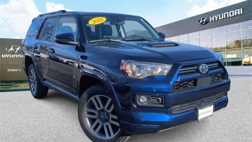 2022 Toyota 4Runner TRD Sport — SUV — 43,679 mi — Watertown, CT