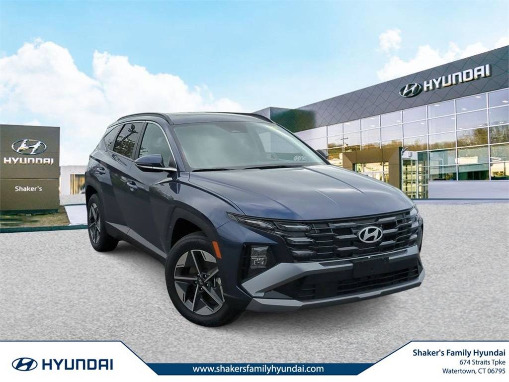 2025 Hyundai Tucson SEL Convenience — SUV — 1,361 mi — Watertown, CT