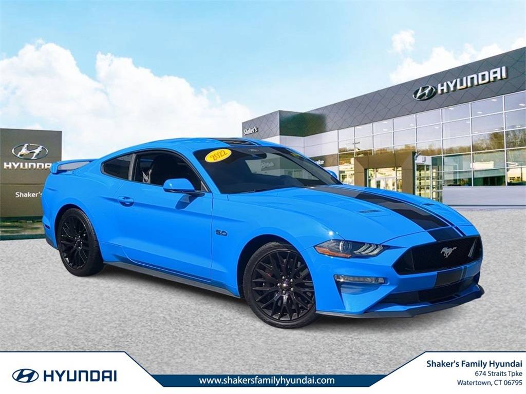 2022 Ford Mustang GT Premium — Coupe — 10,096 mi — Watertown, CT