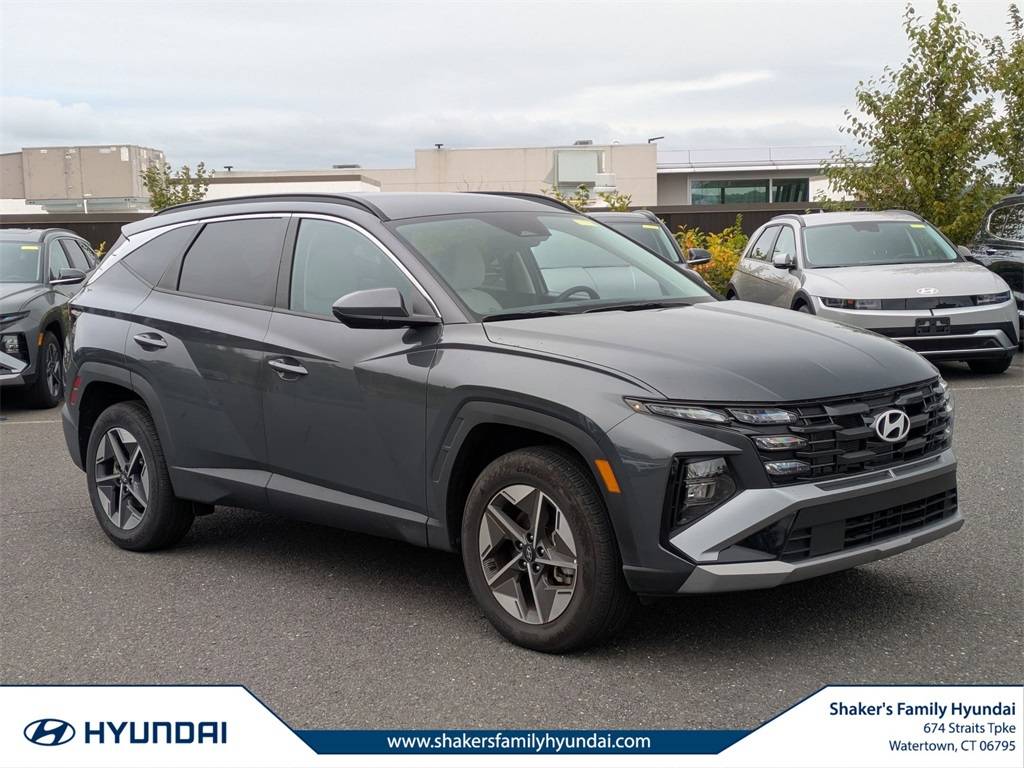 2025 Hyundai Tucson SEL — SUV — 5,601 mi — Watertown, CT