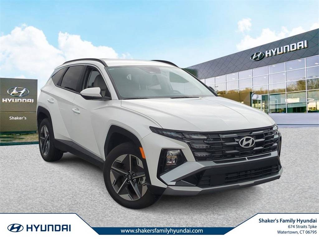 2025 Hyundai Tucson SEL — SUV — 5,666 mi — Watertown, CT