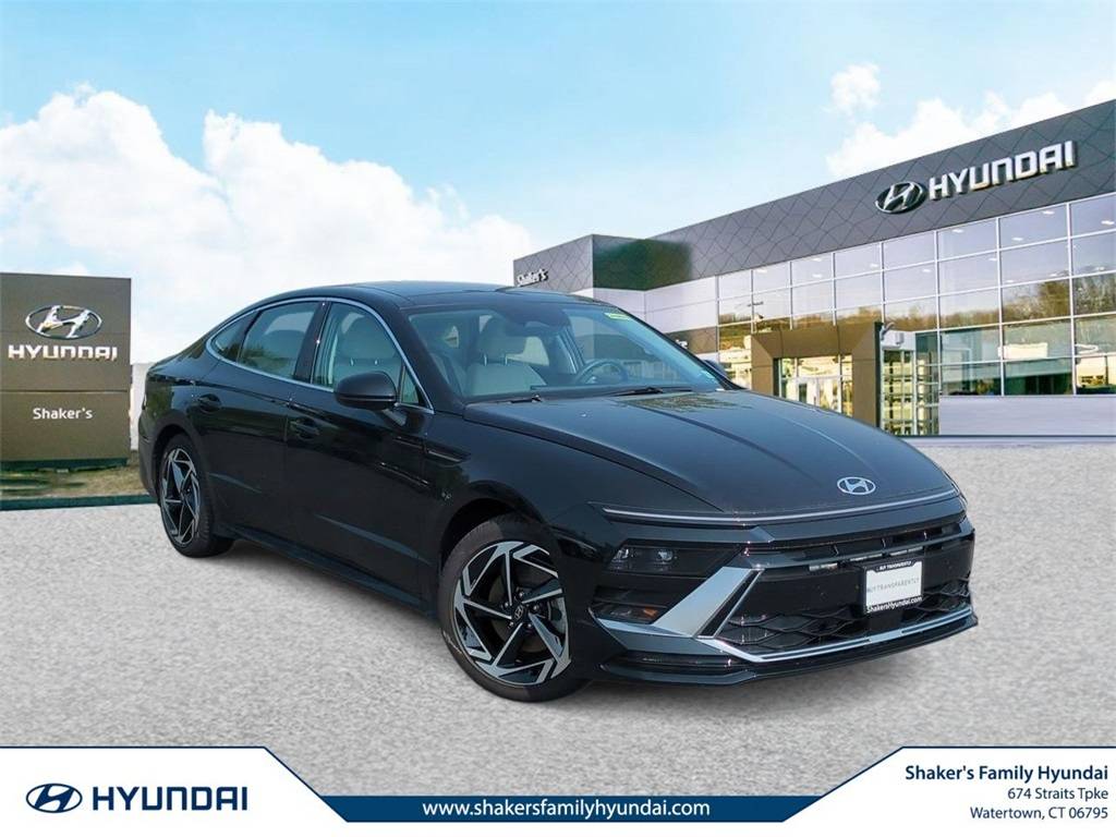 2024 Hyundai Sonata SEL — Sedan — 5,287 mi — Watertown, CT