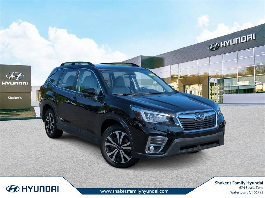 2019 Subaru Forester 2.5i Limited — SUV — 50,255 mi — Watertown, CT