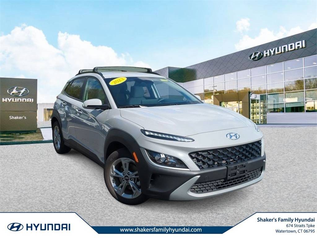 2023 Hyundai Kona SEL — SUV — 14,388 mi — Watertown, CT