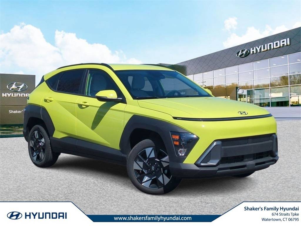 2024 Hyundai Kona SEL — SUV — 7,490 mi — Watertown, CT