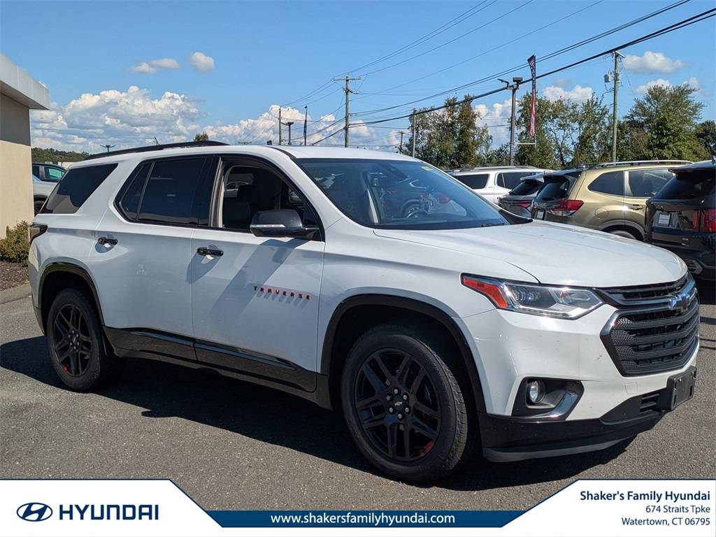 2018 Chevrolet Traverse Premier — SUV — 77,341 mi — Watertown, CT