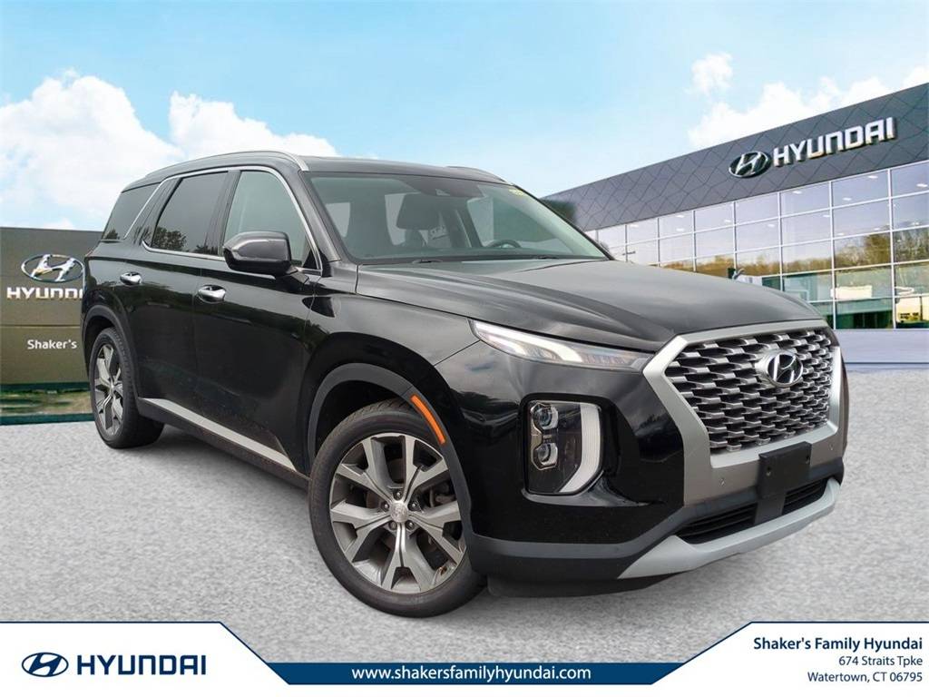 2021 Hyundai Palisade SEL — SUV — 72,507 mi — Watertown, CT