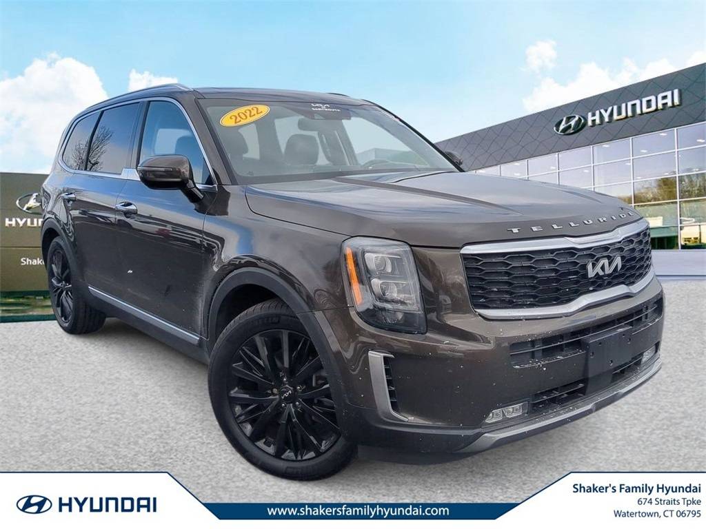 2022 Kia Telluride SX — SUV — 73,988 mi — Watertown, CT