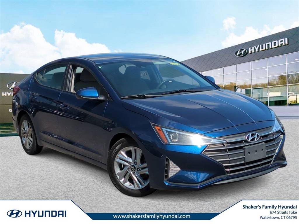 2019 Hyundai Elantra SEL — Sedan — 77,848 mi — Watertown, CT