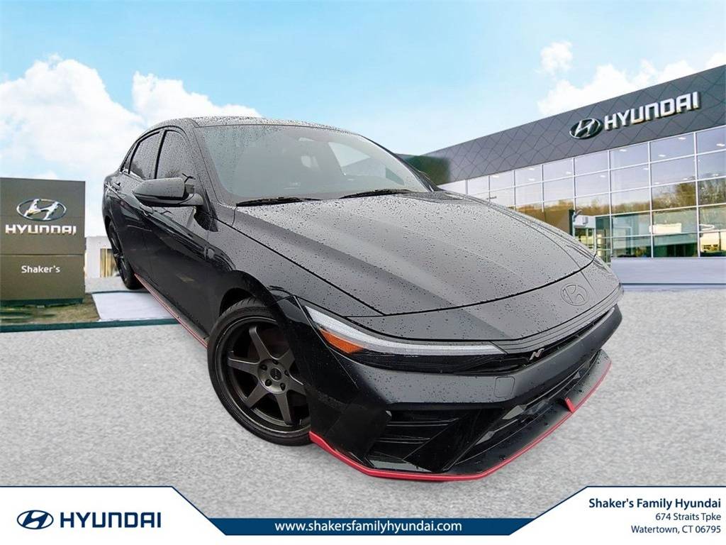 2024 Hyundai Elantra N — Sedan — 15,130 mi — Watertown, CT