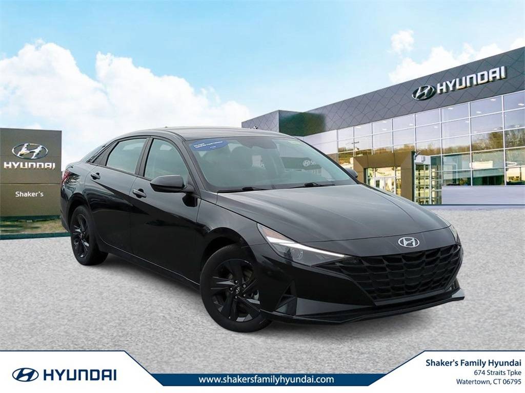 2021 Hyundai Elantra SEL — Sedan — 45,266 mi — Watertown, CT