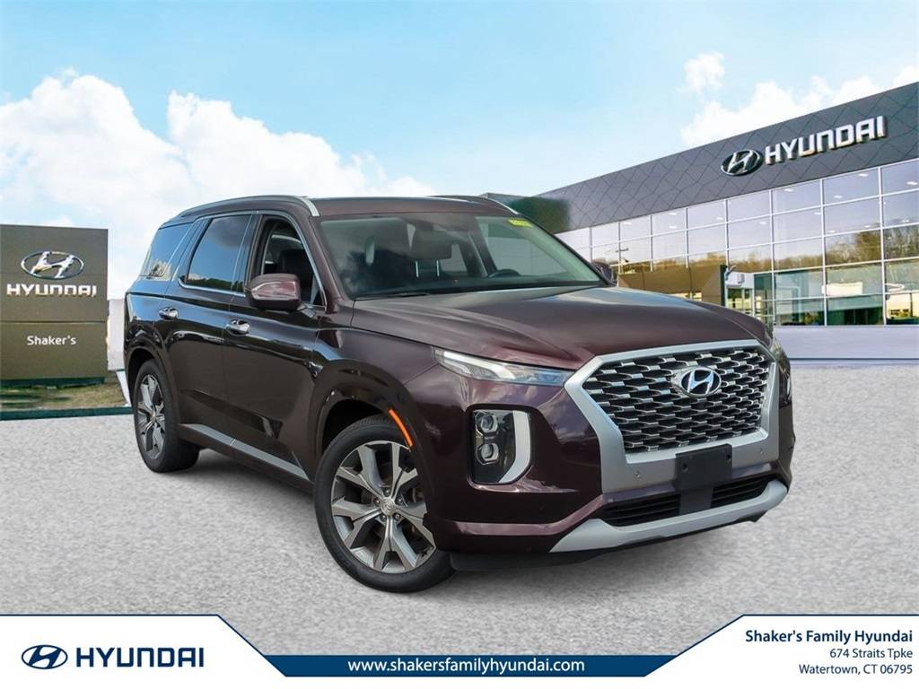 2021 Hyundai Palisade Limited — SUV — 72,078 mi — Watertown, CT