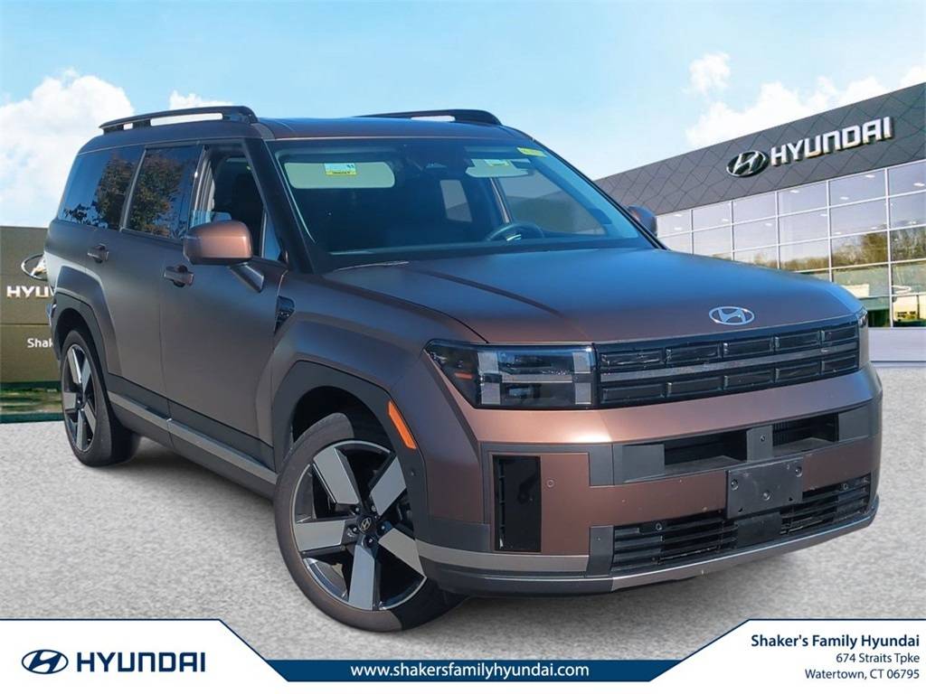 2025 Hyundai Santa Fe Limited — SUV — 15,400 mi — Watertown, CT