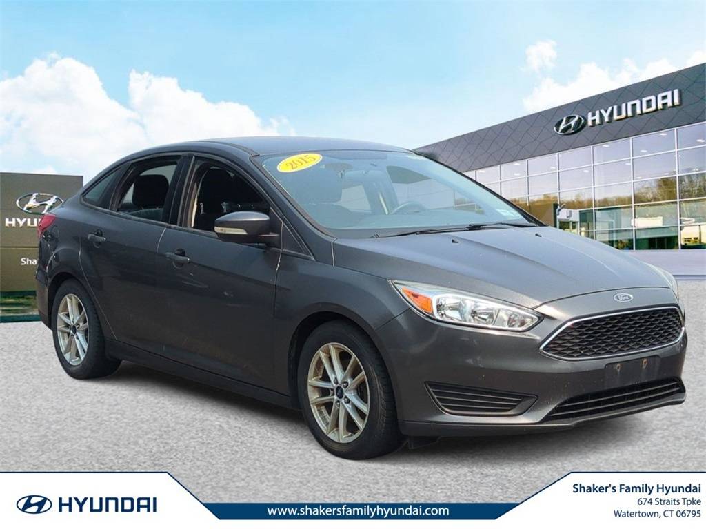 2015 Ford Focus SE — Sedan — 89,108 mi — Watertown, CT