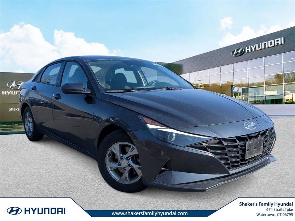 2021 Hyundai Elantra SE — Sedan — 77,390 mi — Watertown, CT