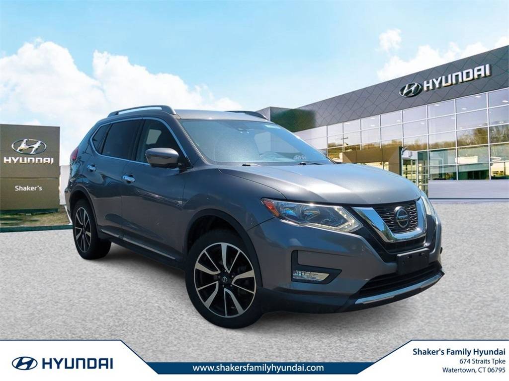 2019 Nissan Rogue SL — SUV — 63,609 mi — Watertown, CT