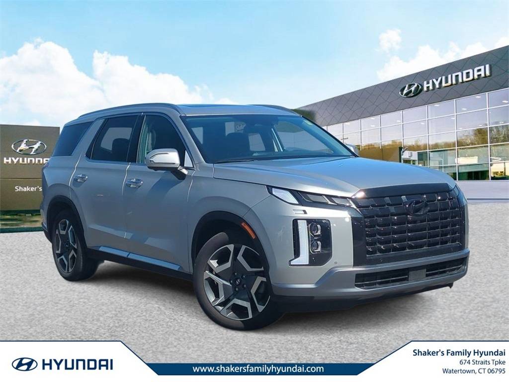 2024 Hyundai Palisade Limited — SUV — 10,494 mi — Watertown, CT