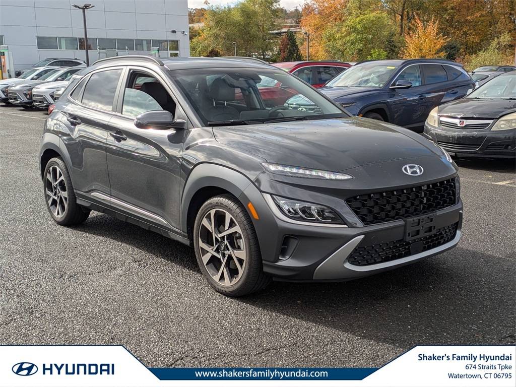 2023 Hyundai Kona Limited — SUV — 35,192 mi — Watertown, CT