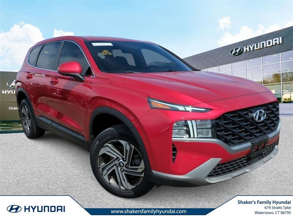 2022 Hyundai Santa Fe SE — SUV — 22,617 mi — Watertown, CT