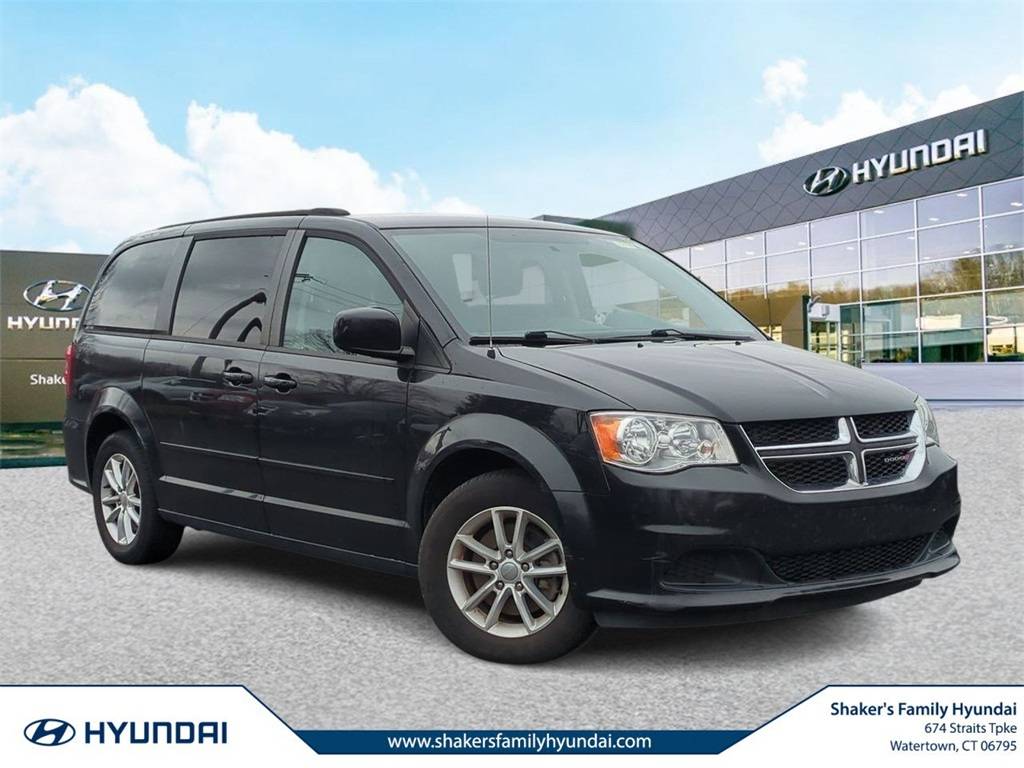2016 Dodge Grand Caravan SXT — Minivan — 78,642 mi — Watertown, CT