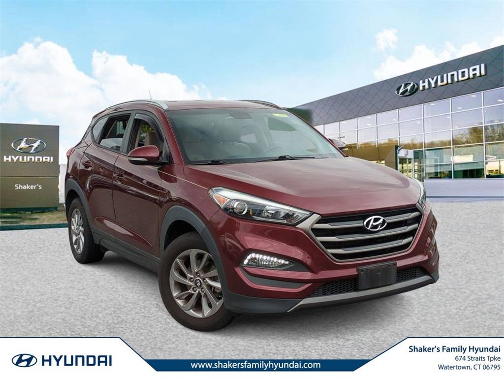 2016 Hyundai Tucson Eco — SUV — 50,415 mi — Watertown, CT