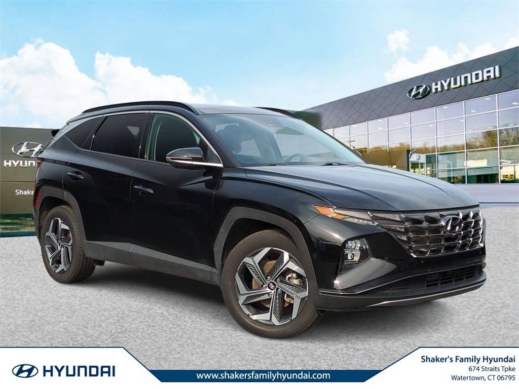 2024 Hyundai Tucson Hybrid Limited — SUV — 14,478 mi — Watertown, CT