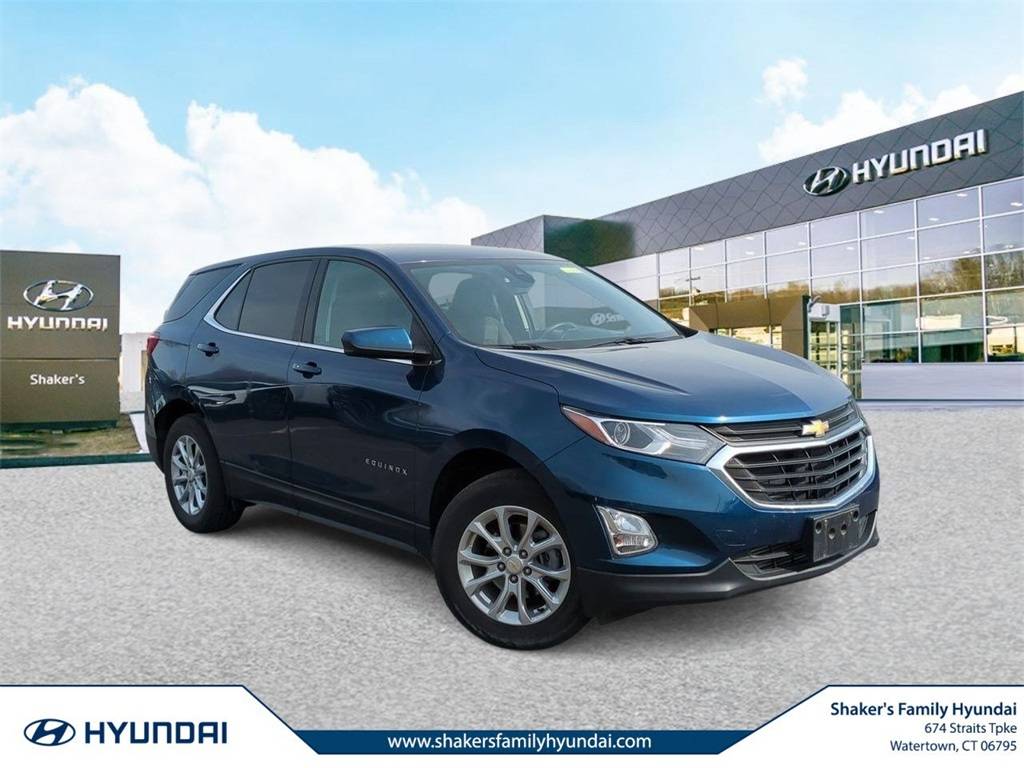 2020 Chevrolet Equinox LT — SUV — 67,120 mi — Watertown, CT