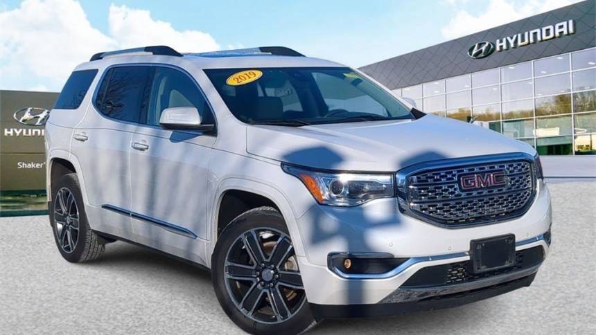 2019 GMC Acadia Denali — SUV — 74,054 mi — Watertown, CT