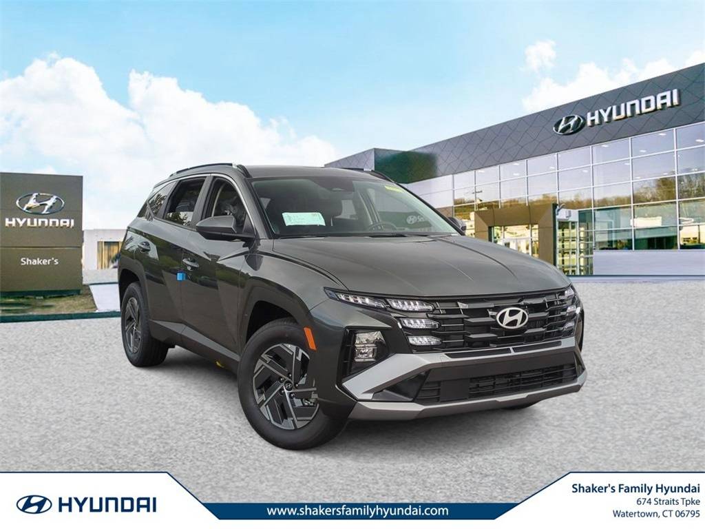 2025 Hyundai Tucson Hybrid Blue — SUV — 17 mi — Watertown, CT