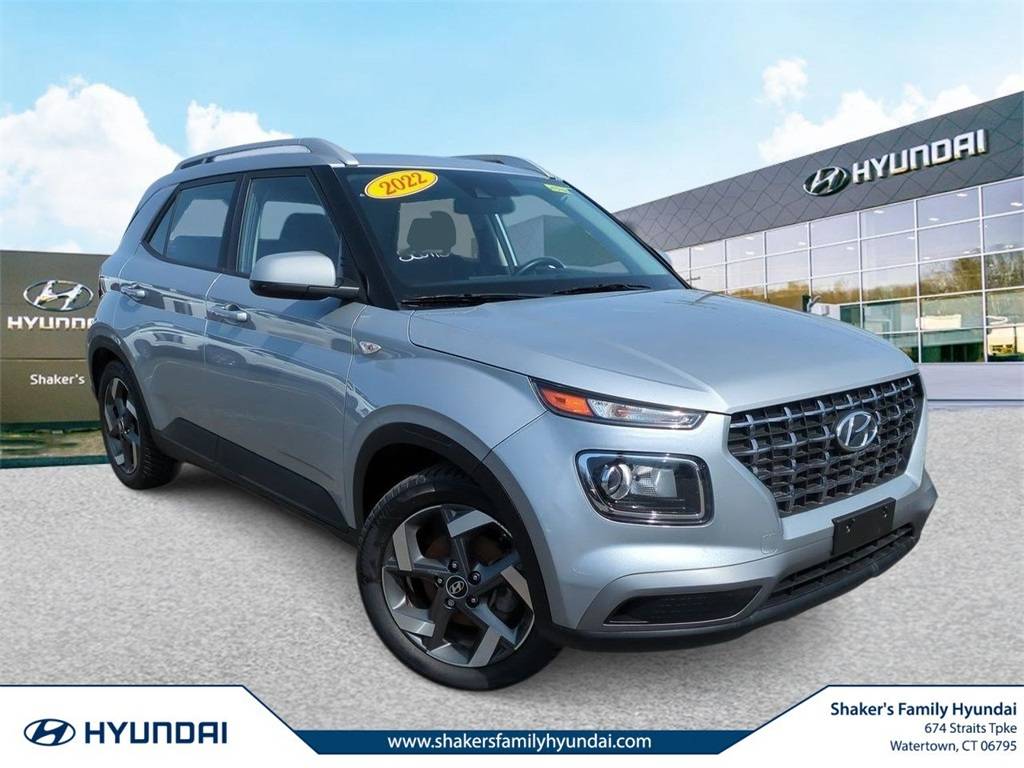2022 Hyundai Venue SEL — SUV — 30,443 mi — Watertown, CT