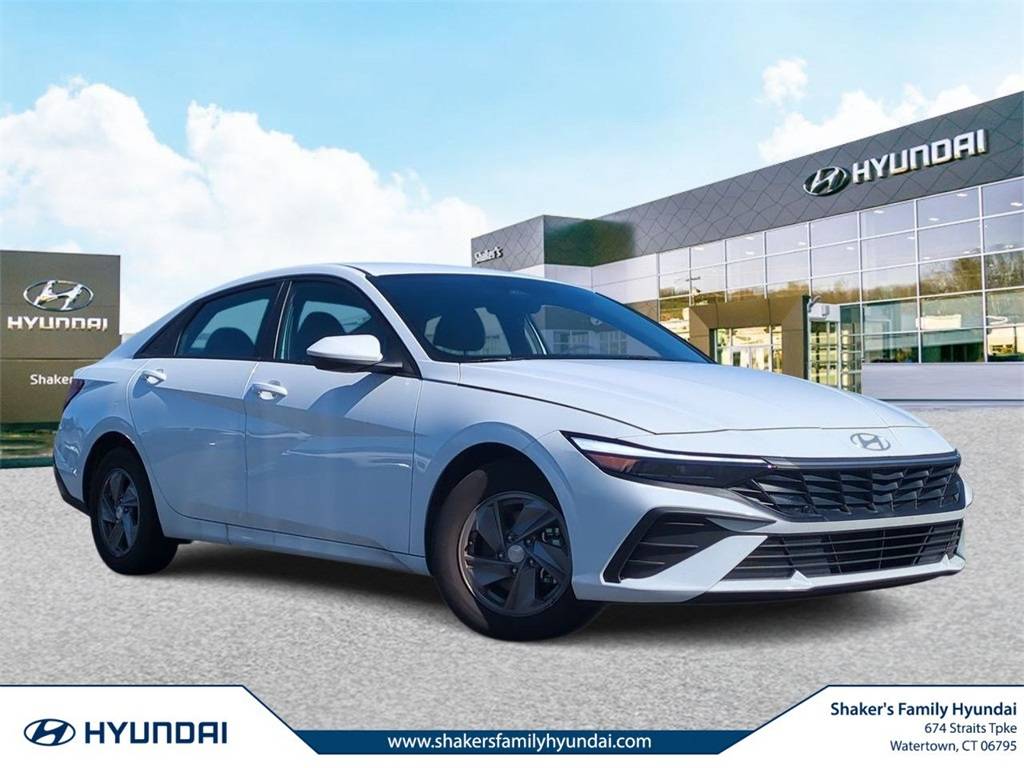 2024 Hyundai Elantra SE — Sedan — 3,558 mi — Watertown, CT