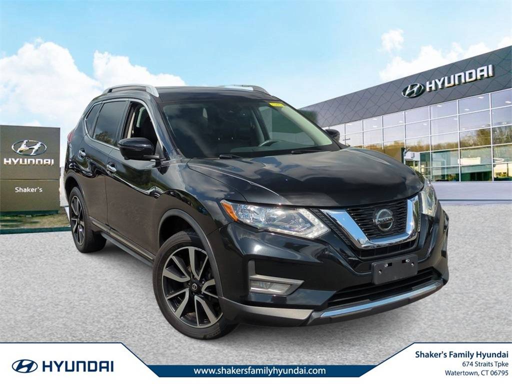 2020 Nissan Rogue SL — SUV — 34,006 mi — Watertown, CT