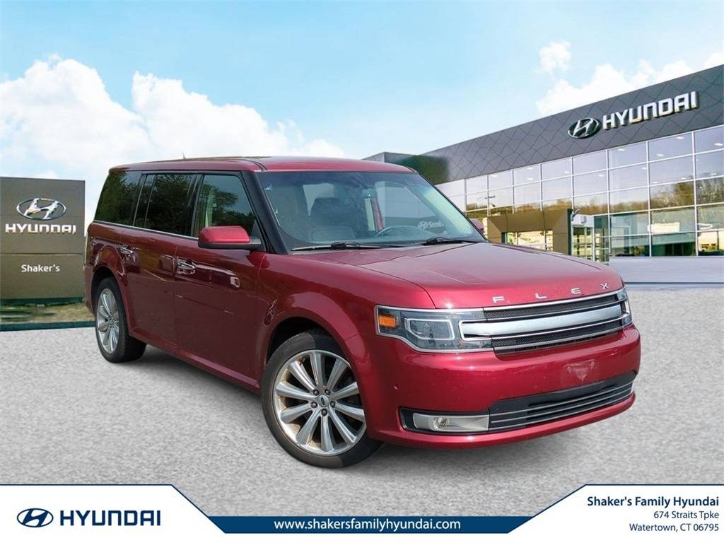 2019 Ford Flex Limited EcoBoost — SUV — 87,755 mi — Watertown, CT