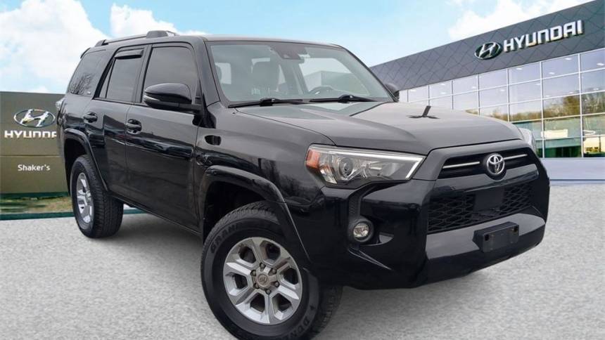 2022 Toyota 4Runner SR5 Premium — SUV — 36,056 mi — Watertown, CT