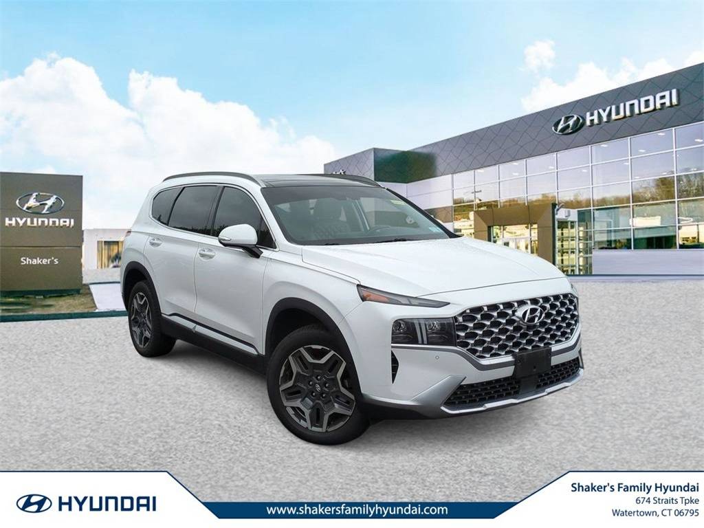 2021 Hyundai Santa Fe Hybrid Limited — SUV — 71,124 mi — Watertown, CT