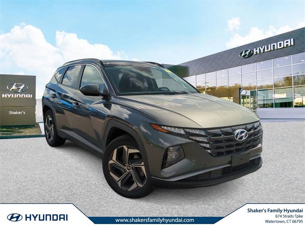 2022 Hyundai Tucson Hybrid SEL Convenience — SUV — 52,827 mi — Watertown, CT