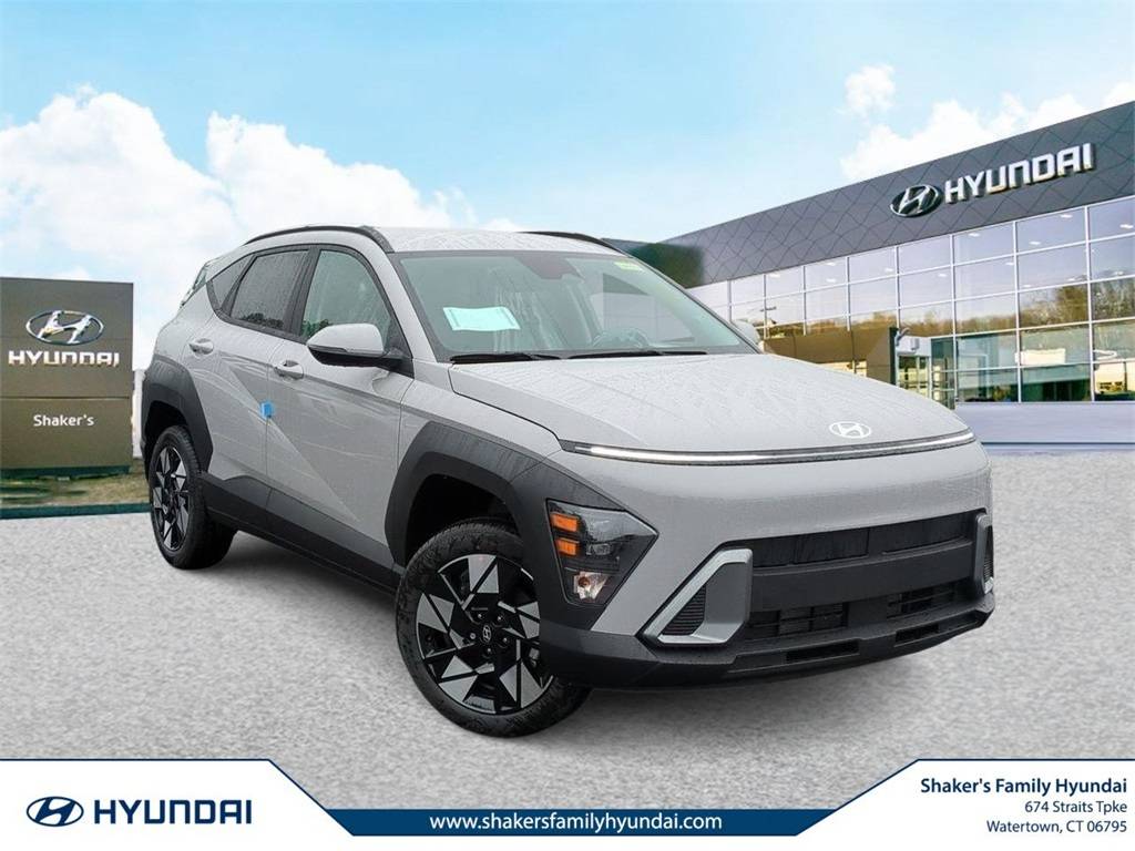 2025 Hyundai Kona SEL — SUV — 9 mi — Watertown, CT
